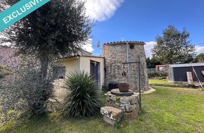 vente maison 100 000 € à proximité de Vignevieille (11330)