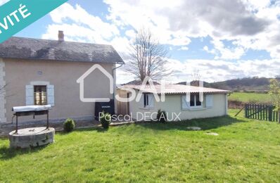 vente maison 109 000 € à proximité de Évaux-les-Bains (23110)