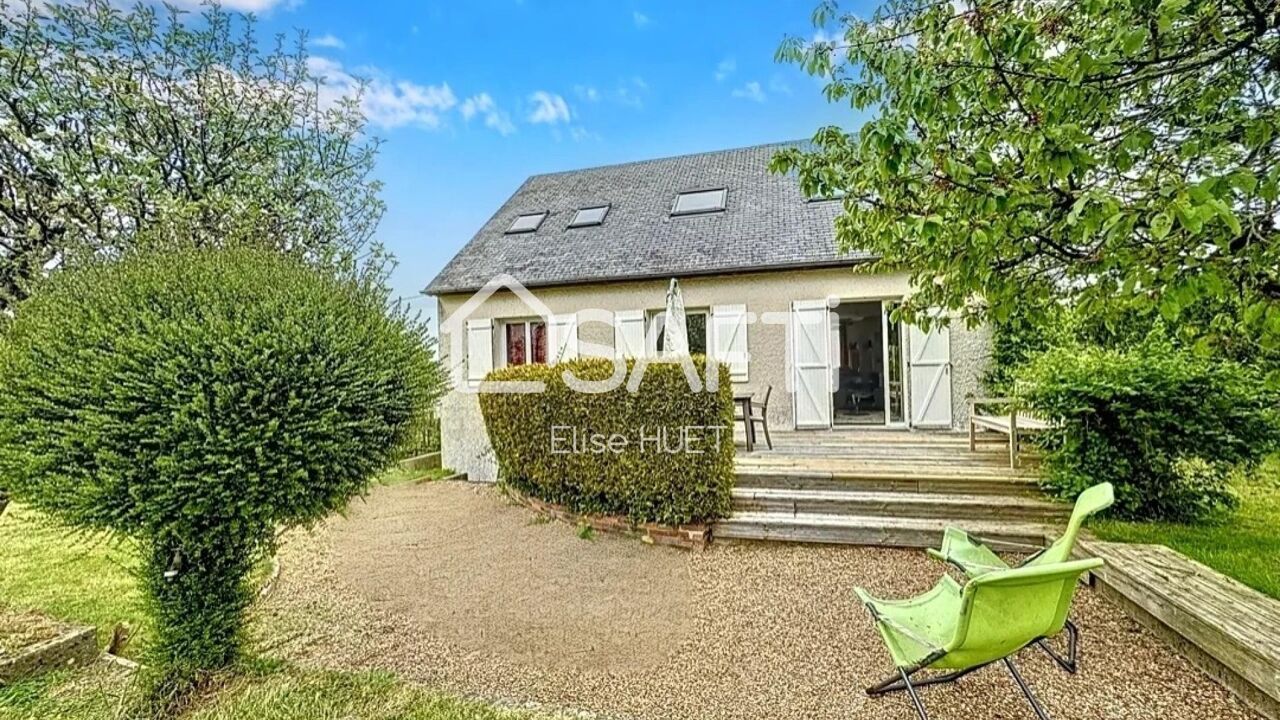 maison 5 pièces 110 m2 à vendre à Sablé-sur-Sarthe (72300)