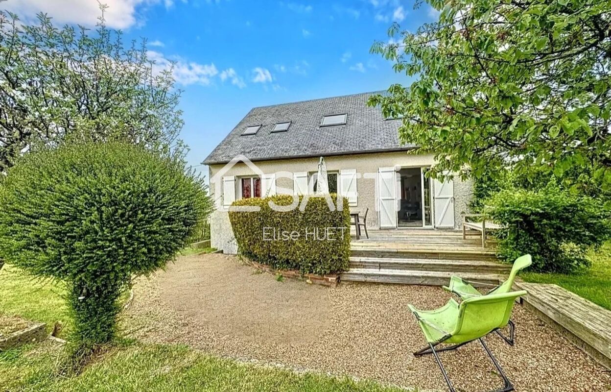 maison 5 pièces 110 m2 à vendre à Sablé-sur-Sarthe (72300)