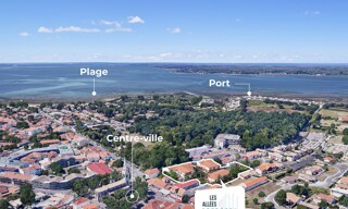 Appartement 3 Pièces 50 m² à vendre à Arès (33740)