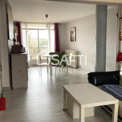 Appartement 3 pièces 72 m²