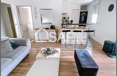 appartement 3 pièces 56 m2 à vendre à Bellegarde-sur-Valserine (01200)
