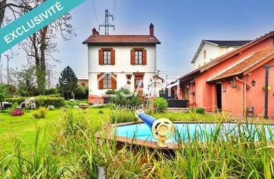 vente maison 310 000 € à proximité de Mont-Bonvillers (54111)