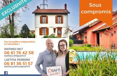 vente maison 310 000 € à proximité de Tiercelet (54190)