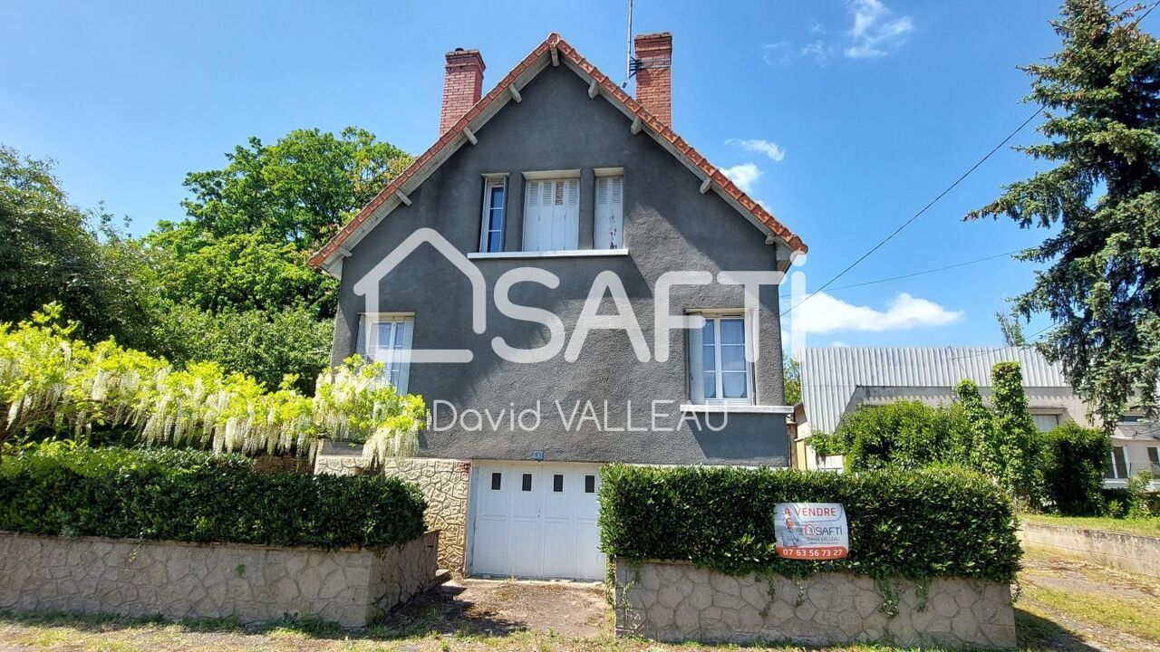 maison 5 pièces 131 m2 à vendre à Antigny (86310)