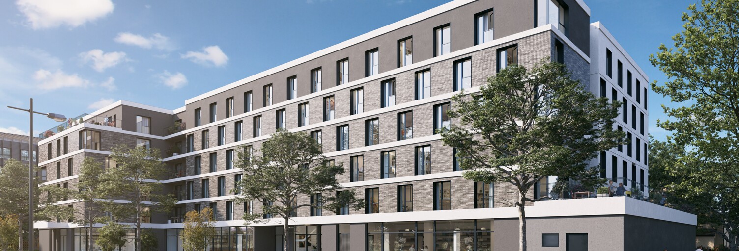 Appartement neuf T1, T3 Pièce 18 à 48 m² à vendre à Gières (38610)