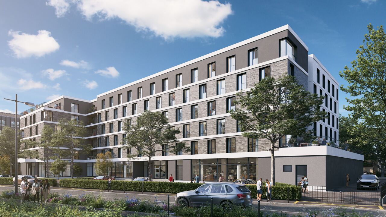 appartement neuf T1, T3 pièces 15 à 48 m2 à vendre à Gières (38610)