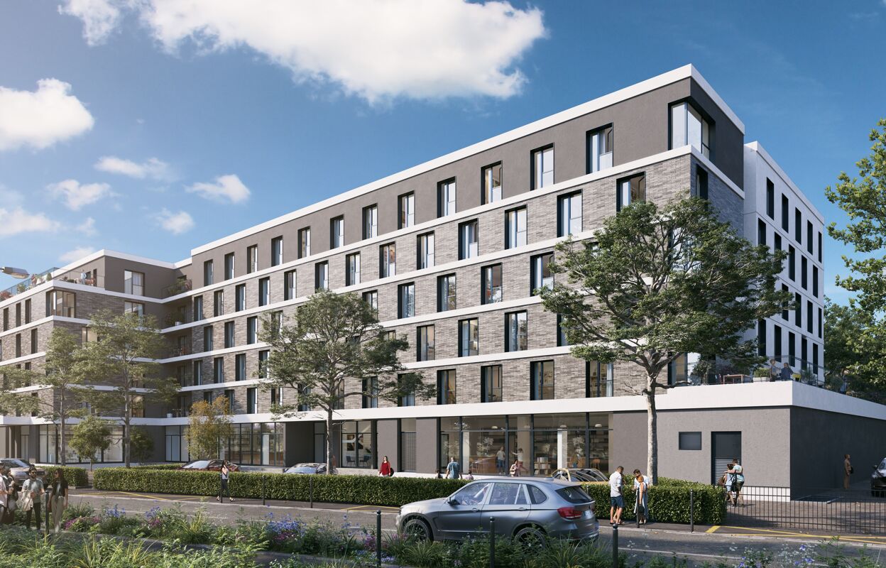 appartement neuf T1, T3 pièces 15 à 48 m2 à vendre à Gières (38610)