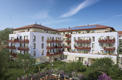 appartement 3 pièces 54 à 60 m2 à vendre à Sciez (74140)