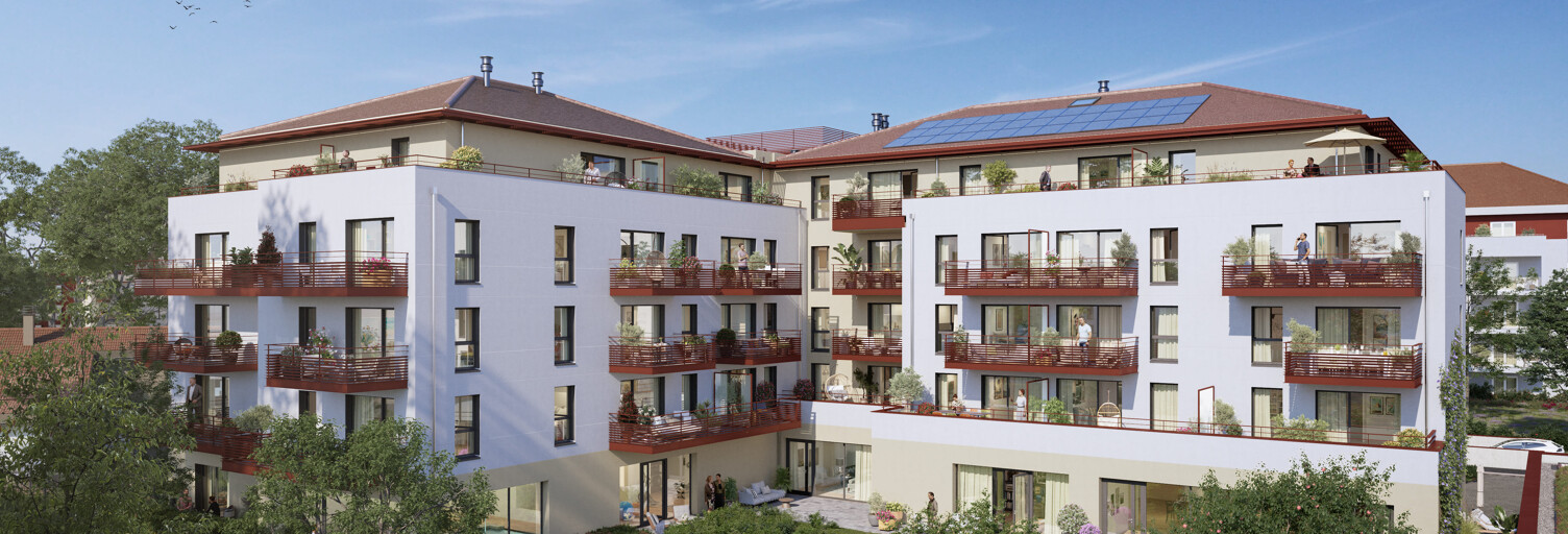 Appartement 1 Pièce 37 m² à vendre à Sciez (74140)