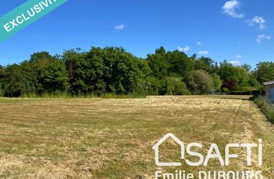 vente terrain 155 000 € à proximité de Saint-Laurent-d'Arce (33240)