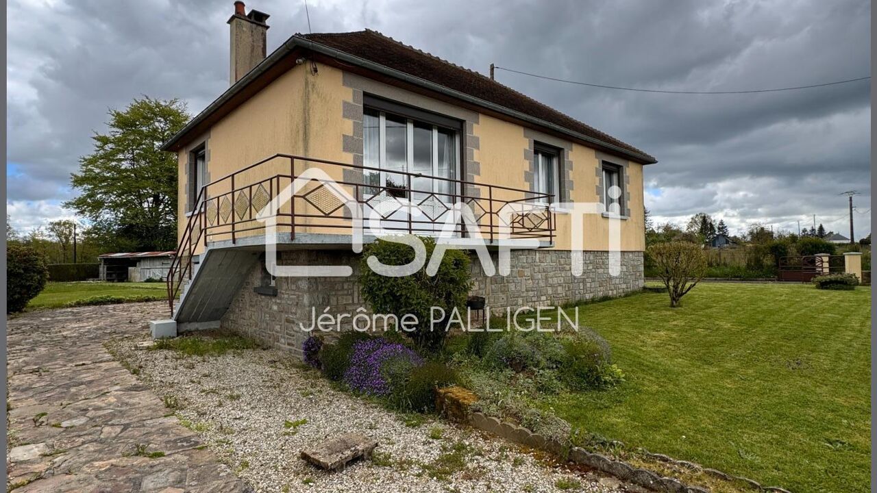 maison 3 pièces 66 m2 à vendre à La Ferrière-Aux-Étangs (61450)