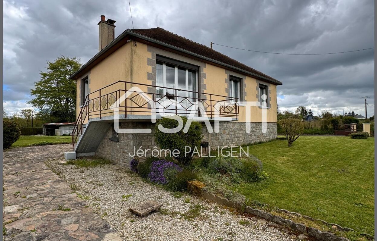 maison 3 pièces 66 m2 à vendre à La Ferrière-Aux-Étangs (61450)