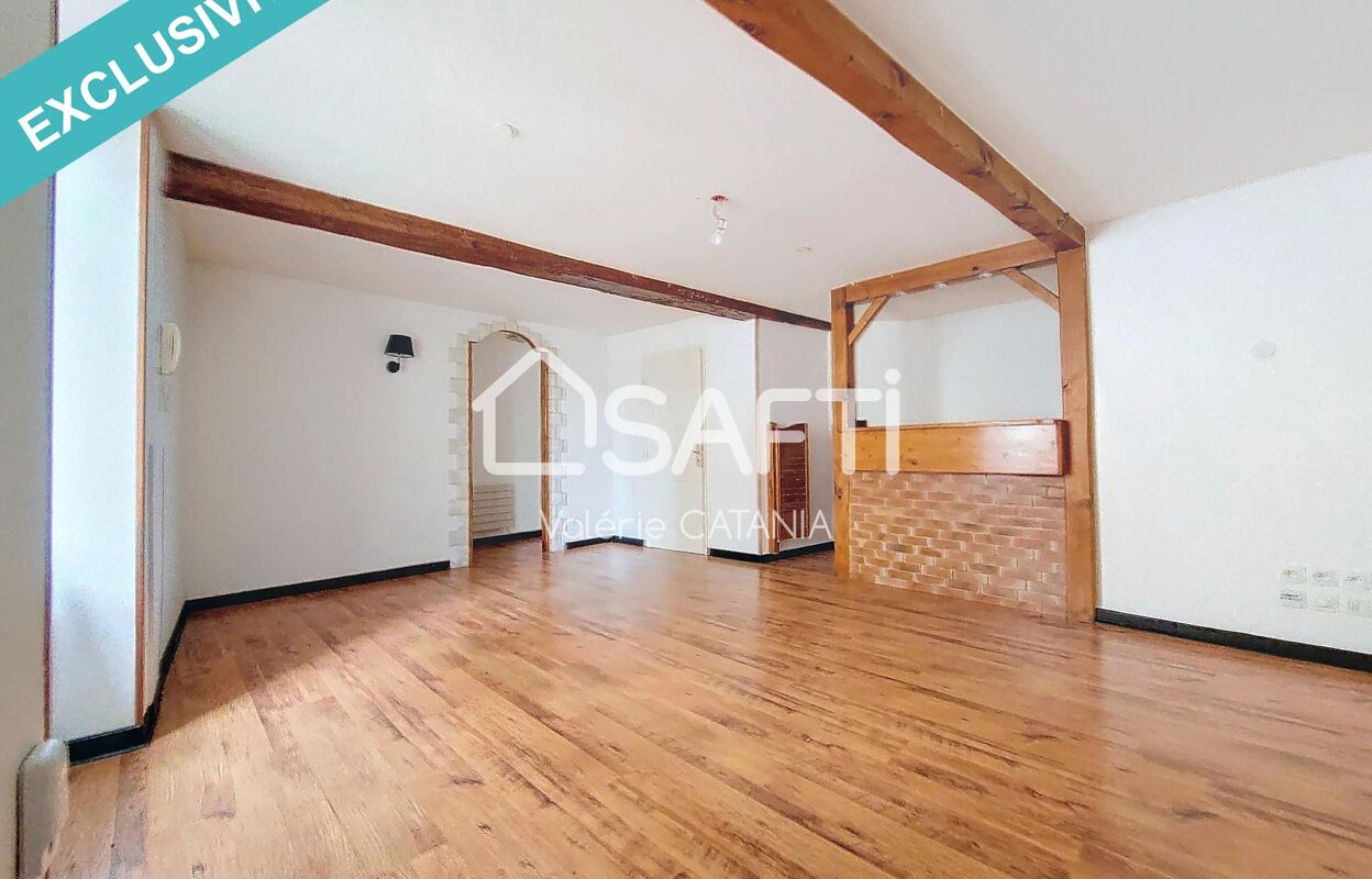 appartement 3 pièces 76 m2 à vendre à Beaucroissant (38140)