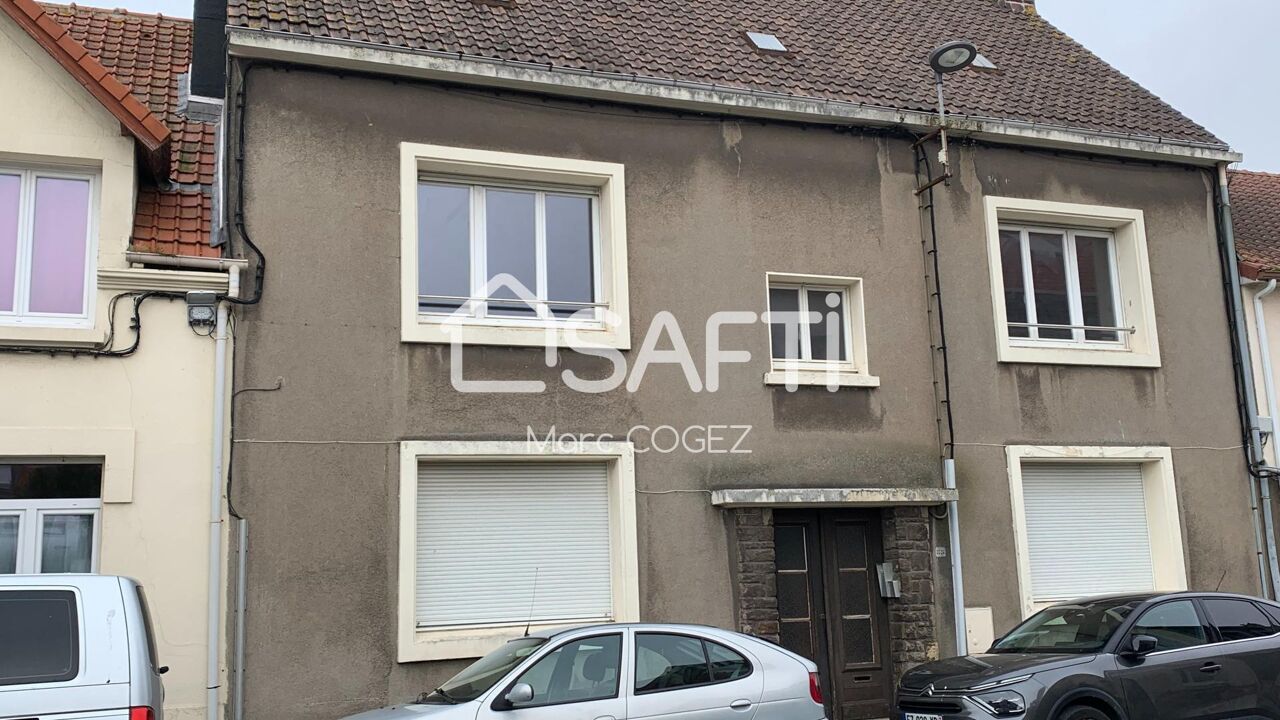 immeuble  pièces 170 m2 à vendre à Outreau (62230)