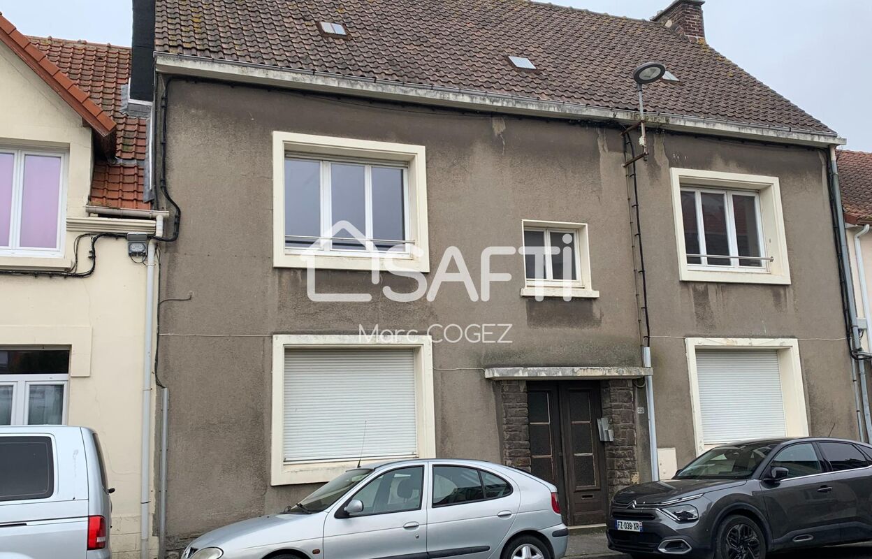 immeuble  pièces 170 m2 à vendre à Outreau (62230)