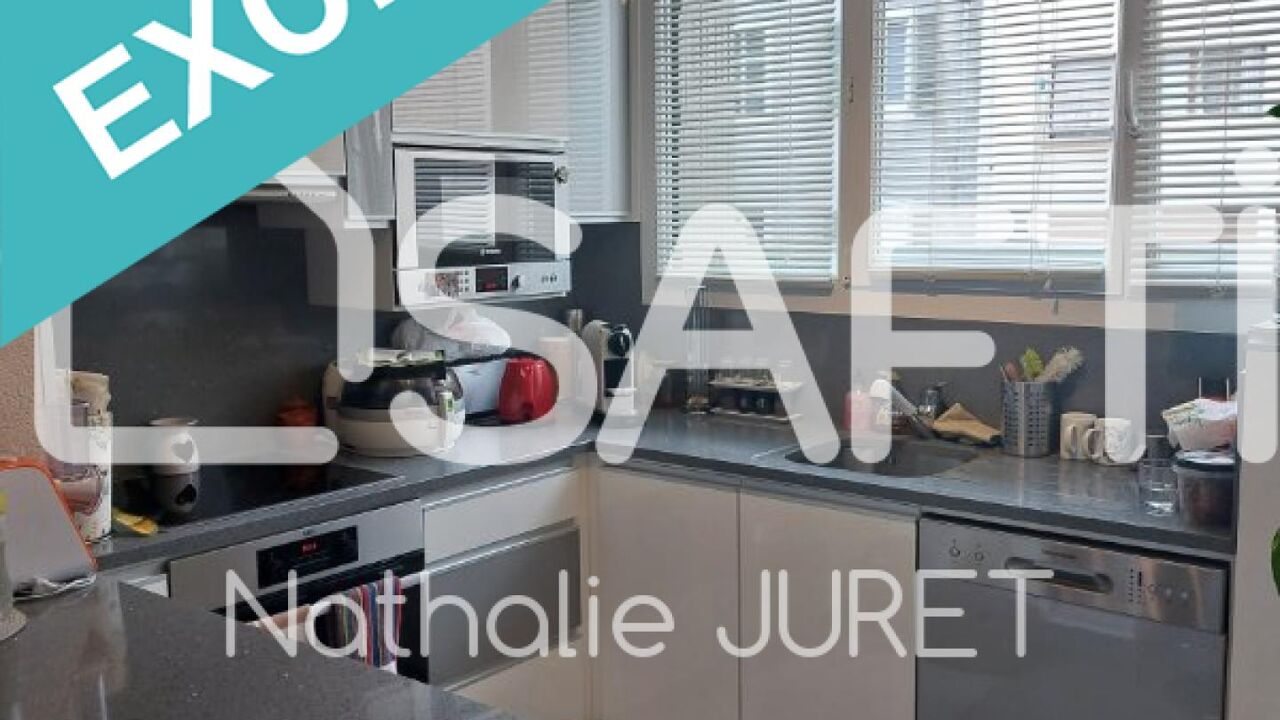 appartement 4 pièces 70 m2 à vendre à Hauts de Bienne (39400)