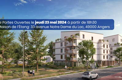 vente appartement à partir de 280 900 € à proximité de Angers (49100)