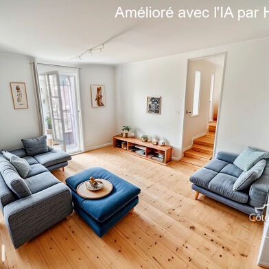 Appartement 2 pièces 39 m²