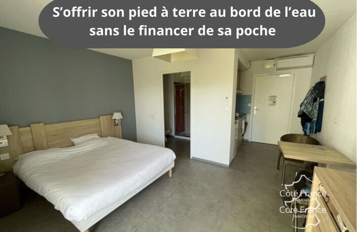 Appartement Studio Résidence Odalys - Spécial Investissement — photo 2
