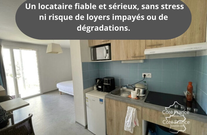 Appartement Studio Résidence Odalys - Spécial Investissement — photo 3