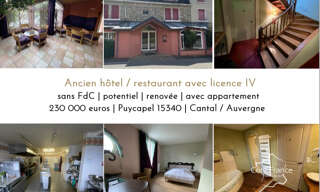 Divers 21 Pièces 500 m² à vendre à Puycapel (15340)