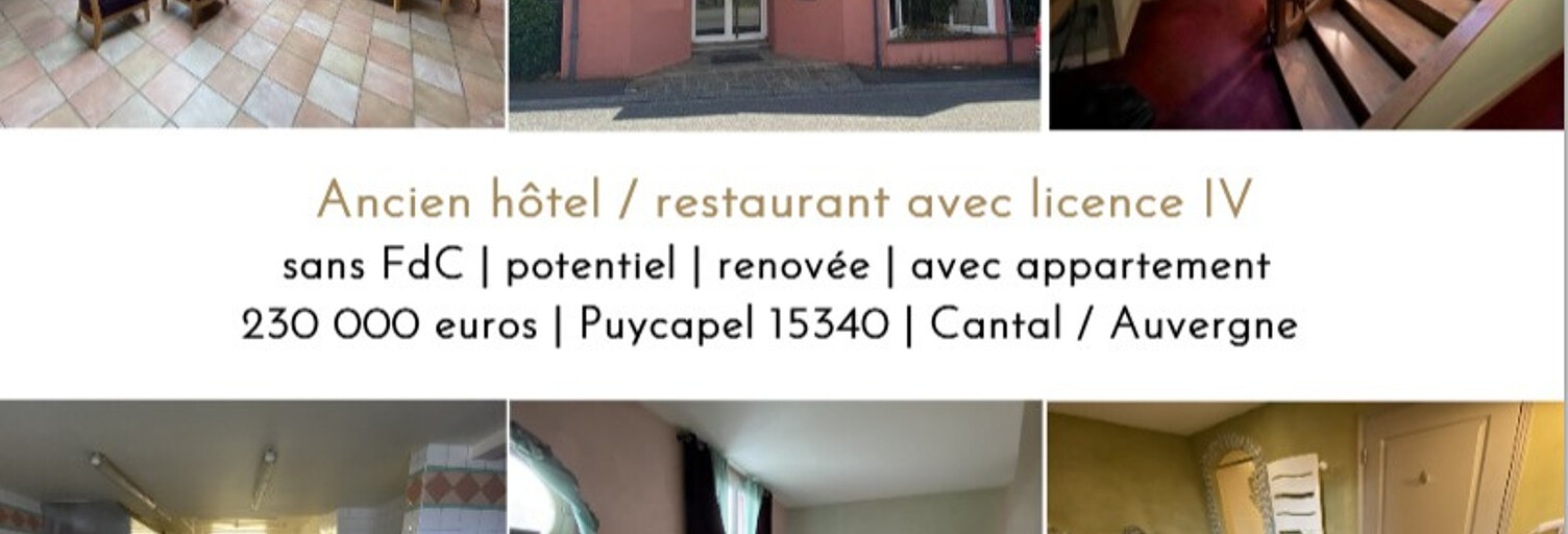 Divers 21 Pièces 500 m² à vendre à Puycapel (15340)