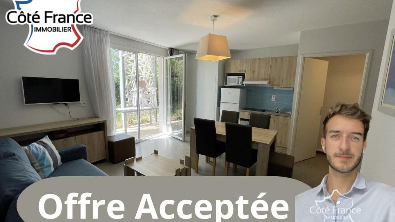 appartement 2 pièces 39 m2 à vendre à Cap d'Agde (34300)