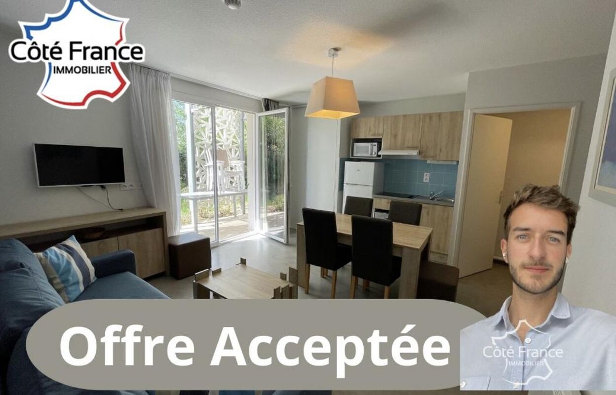 appartement 2 pièces 39 m2 à vendre à Cap d'Agde (34300)