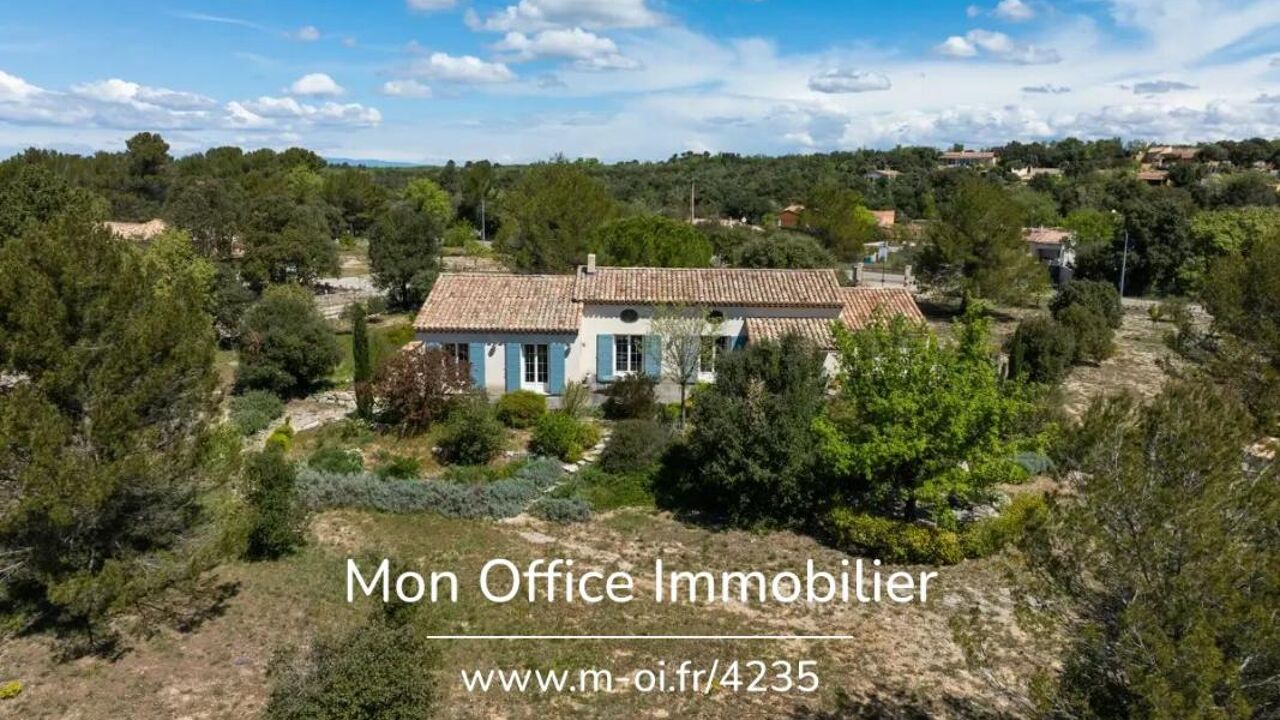 maison 6 pièces 120 m2 à vendre à La Verdière (83560)
