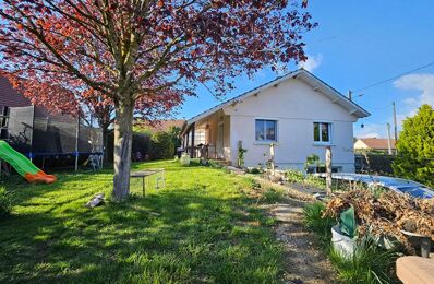 maison 4 pièces 68 m2 à vendre à Mirebeau-sur-Bèze (21310)