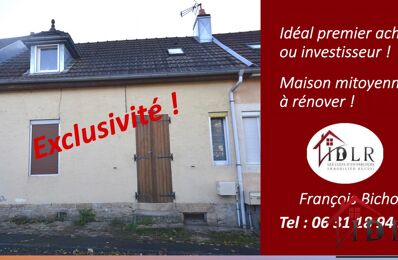 maison 3 pièces 60 m2 à vendre à L'Isle-sur-le-Doubs (25250)