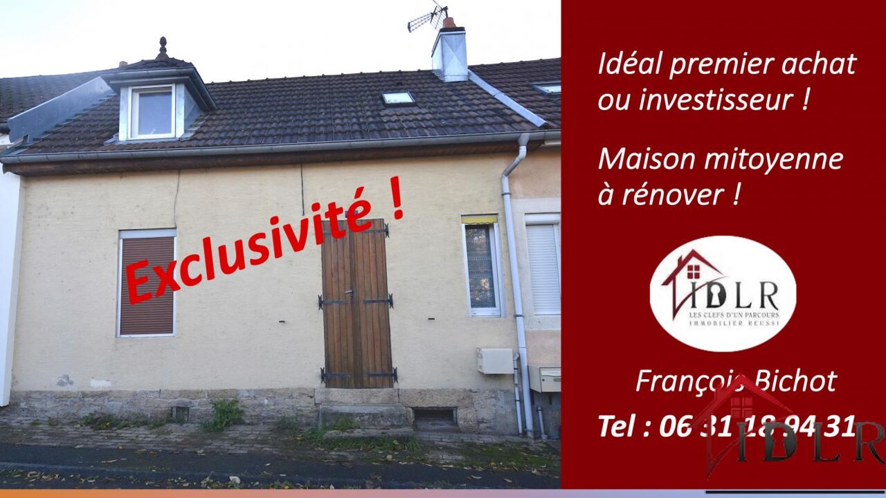 maison 3 pièces 60 m2 à vendre à L'Isle-sur-le-Doubs (25250)