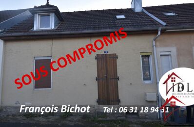 maison 3 pièces 60 m2 à vendre à L'Isle-sur-le-Doubs (25250)