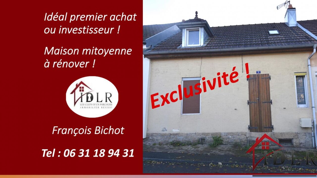 maison 3 pièces 60 m2 à vendre à L'Isle-sur-le-Doubs (25250)