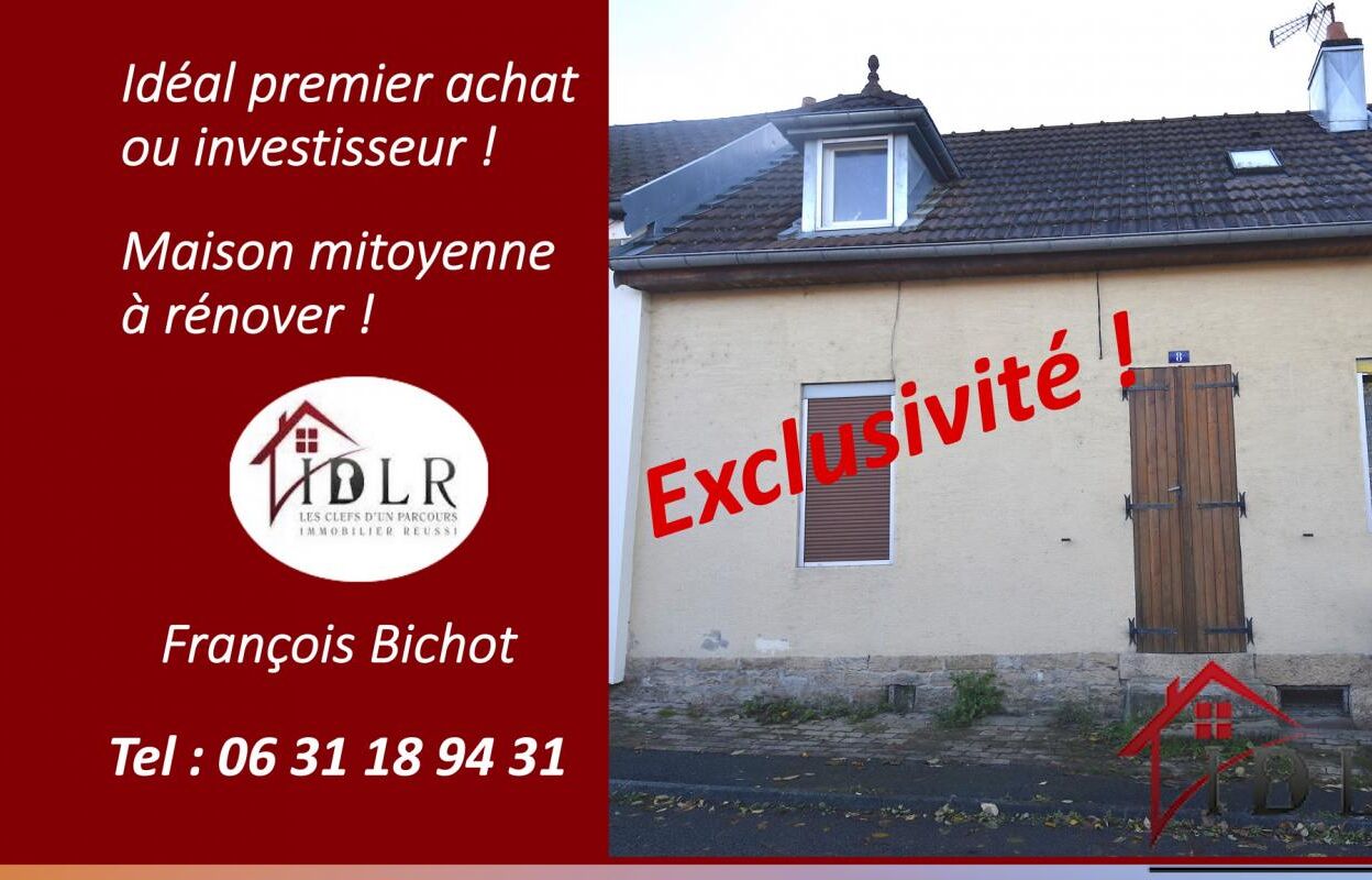 maison 3 pièces 60 m2 à vendre à L'Isle-sur-le-Doubs (25250)