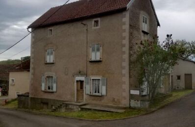 vente maison 82 000 € à proximité de Bourguignon-Lès-Conflans (70800)