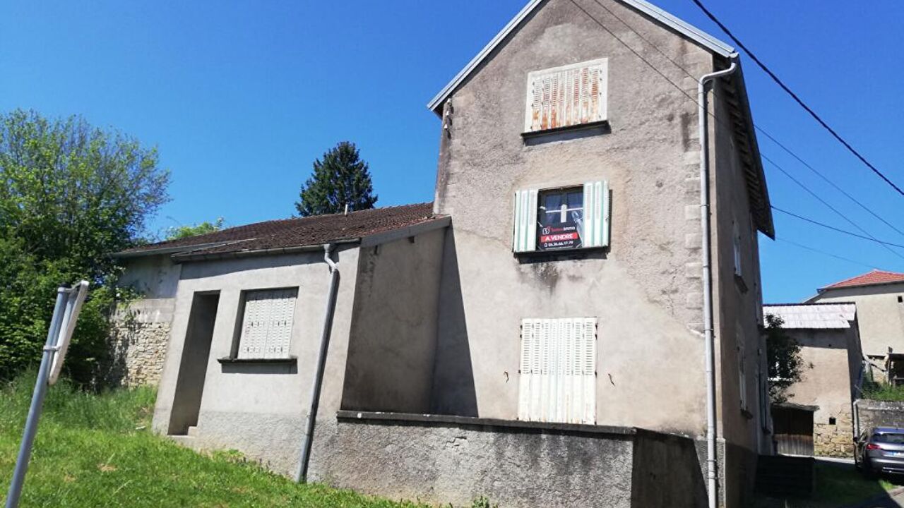 maison 6 pièces 165 m2 à vendre à Vauvillers (70210)