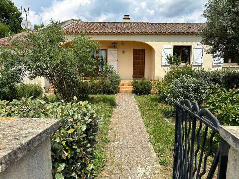 Maison de plain pied avec jardin clos — photo 1