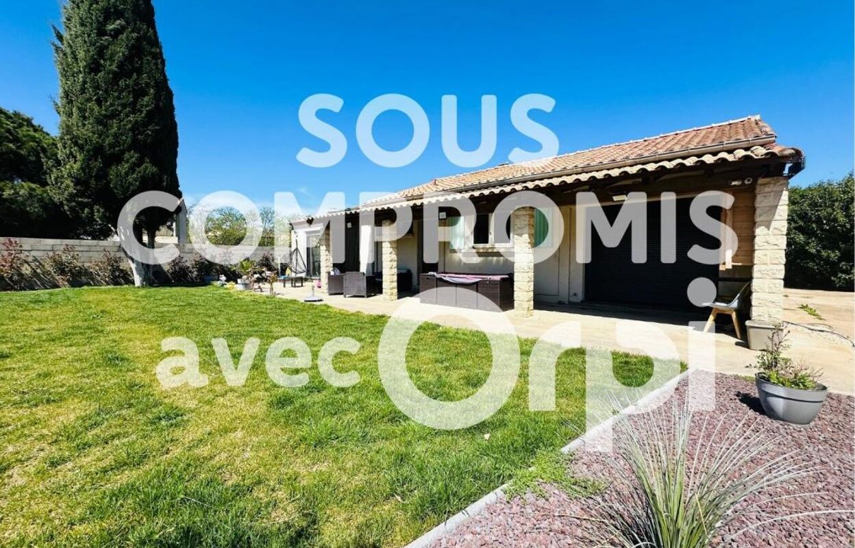 maison 4 pièces 95 m2 à vendre à Saint-Gilles (30800)