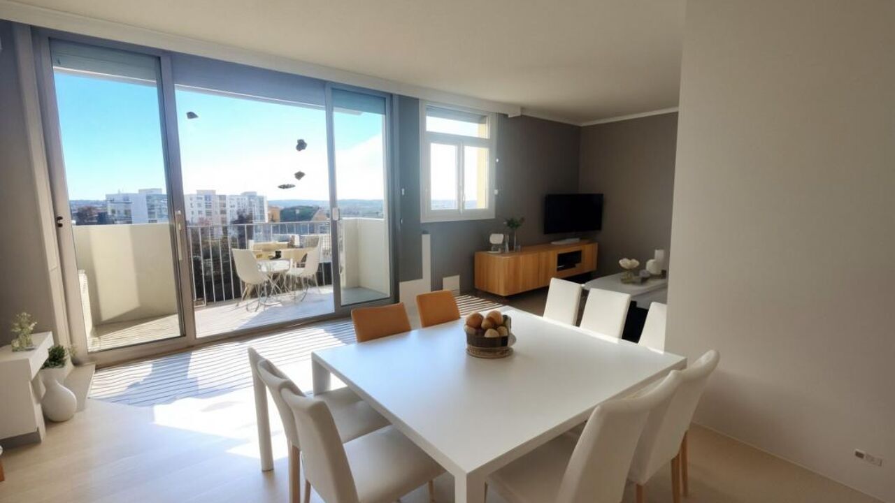 appartement 4 pièces 80 m2 à vendre à Nîmes (30000)