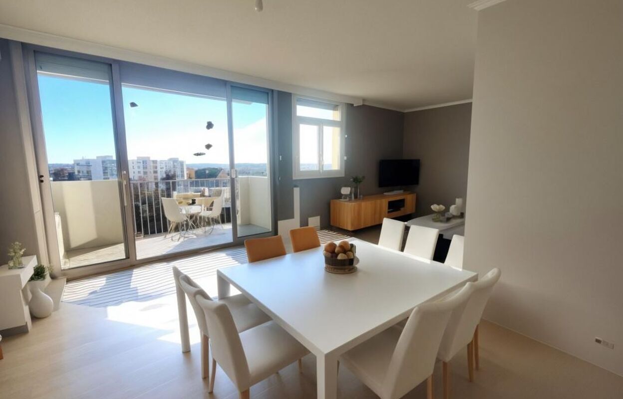 appartement 4 pièces 80 m2 à vendre à Nîmes (30000)