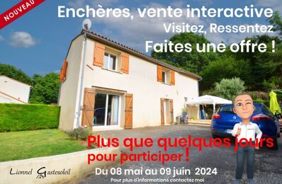 vente maison 160 000 € à proximité de Vélines (24230)