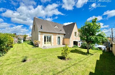 vente maison 195 000 € à proximité de Vaulandry (49150)