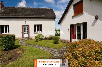 vente maison 141 000 € à proximité de Journet (86290)