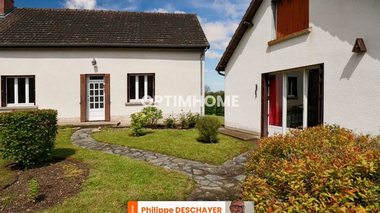maison 5 pièces 140 m2 à vendre à Verneuil-Moustiers (87360)