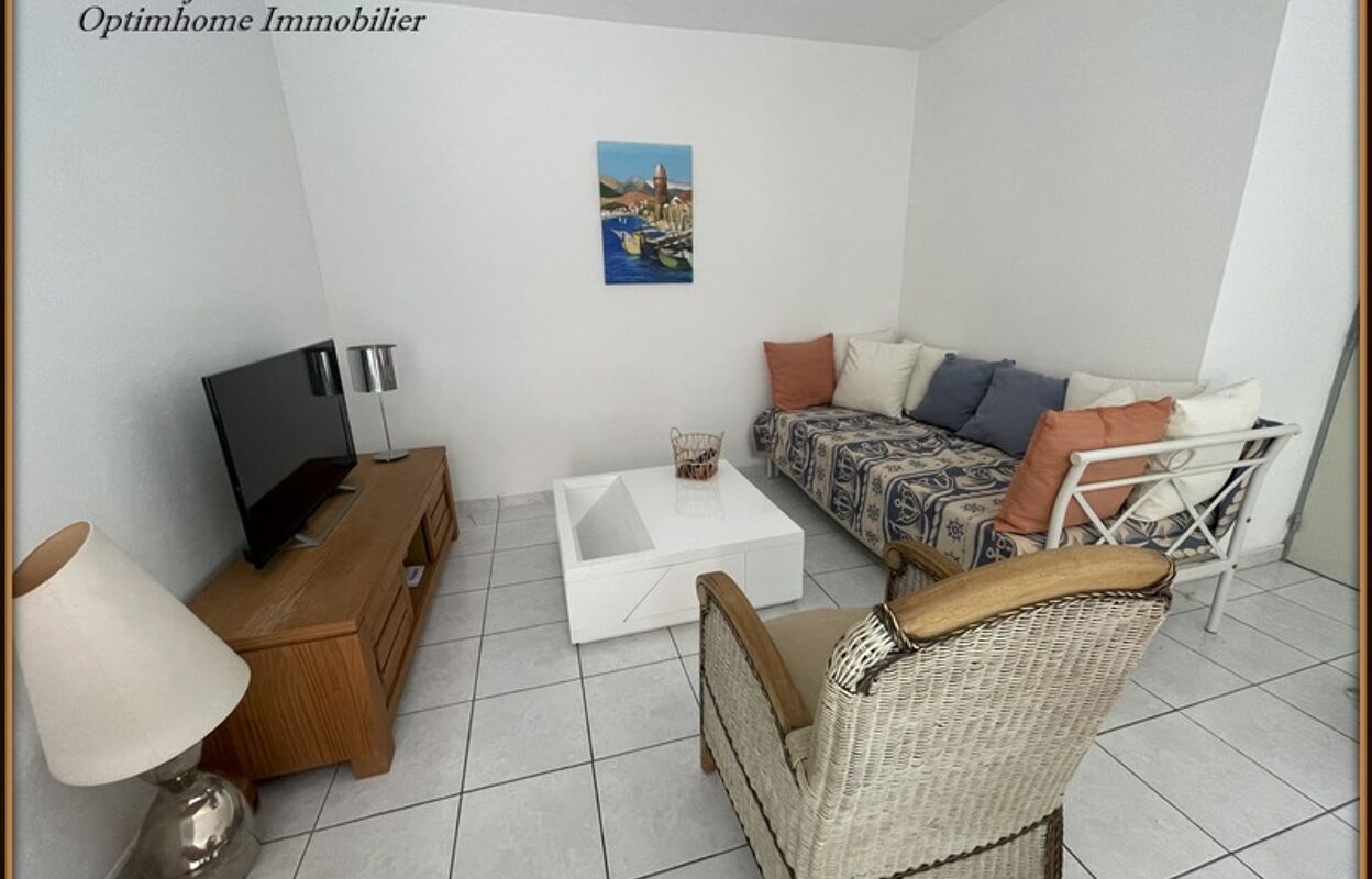 appartement 2 pièces 41 m2 à vendre à Collioure (66190)