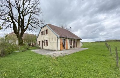 vente maison 215 000 € à proximité de Frasne (25560)