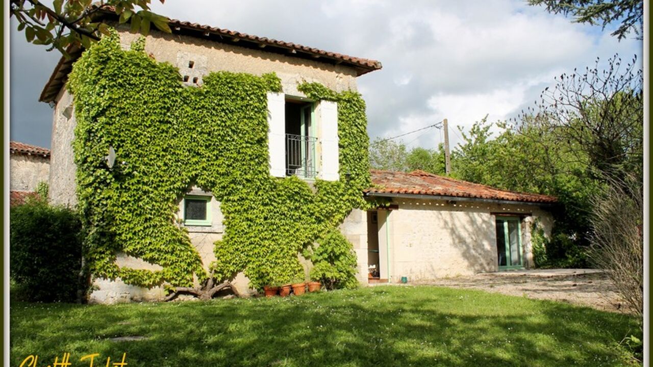 maison 9 pièces 215 m2 à vendre à Chalais (16210)